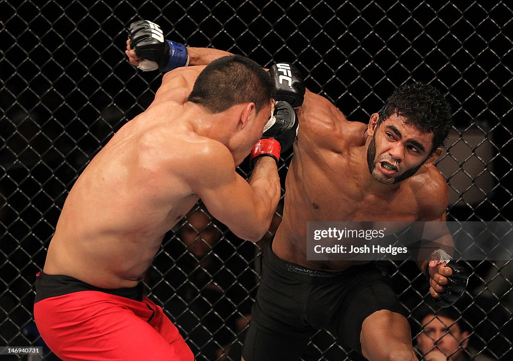 UFC 147: Silva v Franklin II