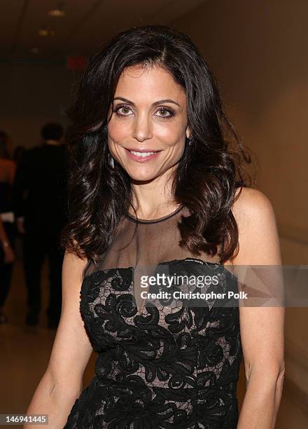 Personality Bethenny Frankel attends The 39th Annual Daytime Emmy Awards broadcasted on HLN held at The Beverly Hilton Hotel on June 23, 2012 in...