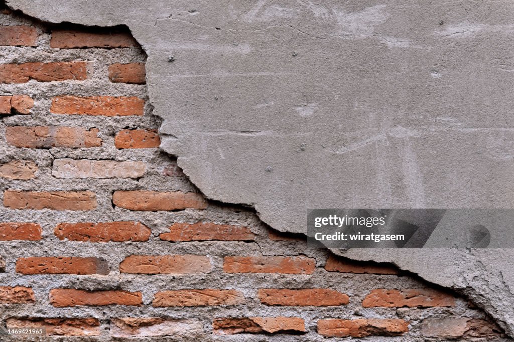 Weathered Concrete wall.