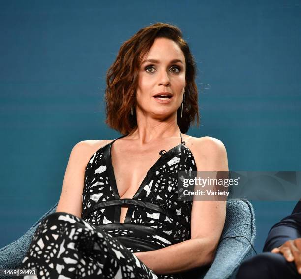 Sarah Wayne Callies of NBC's 'Council of Dads'