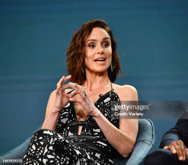 Sarah Wayne Callies of NBC's 'Council of Dads'