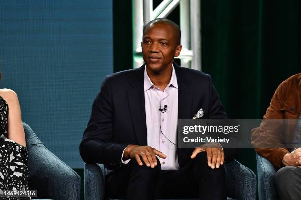 August Richards of NBC's 'Council of Dads'