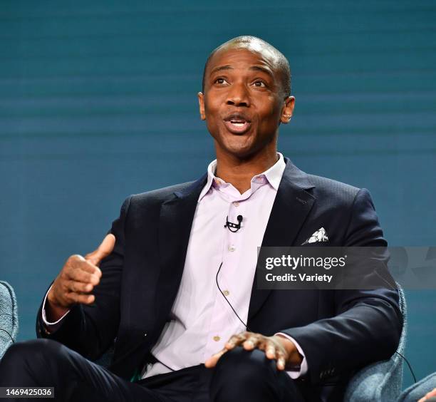 August Richards of NBC's 'Council of Dads'