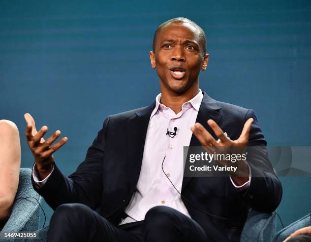 August Richards of NBC's 'Council of Dads'