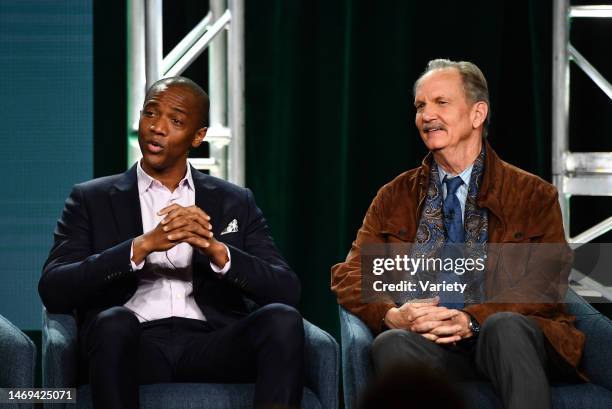 August Richards and Michael O'Neill of NBC's 'Council of Dads'