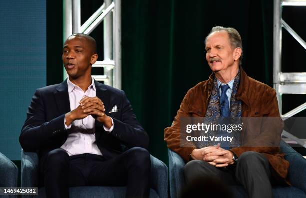 August Richards and Michael O'Neill of NBC's 'Council of Dads'