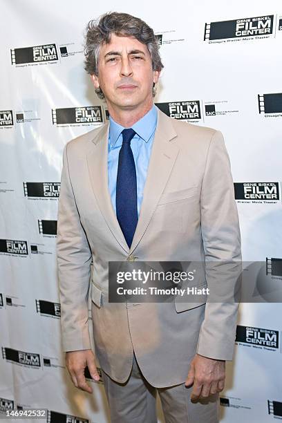 Director Alexander Payne attends An Evening with Reese Witherspoon hosted by the Gene Siskel Film Center at The Ritz-Carlton Chicago on June 23, 2012...