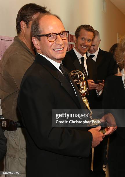 Producer Harry Friedman attends The 39th Annual Daytime Emmy Awards broadcasted on HLN held at The Beverly Hilton Hotel on June 23, 2012 in Beverly...