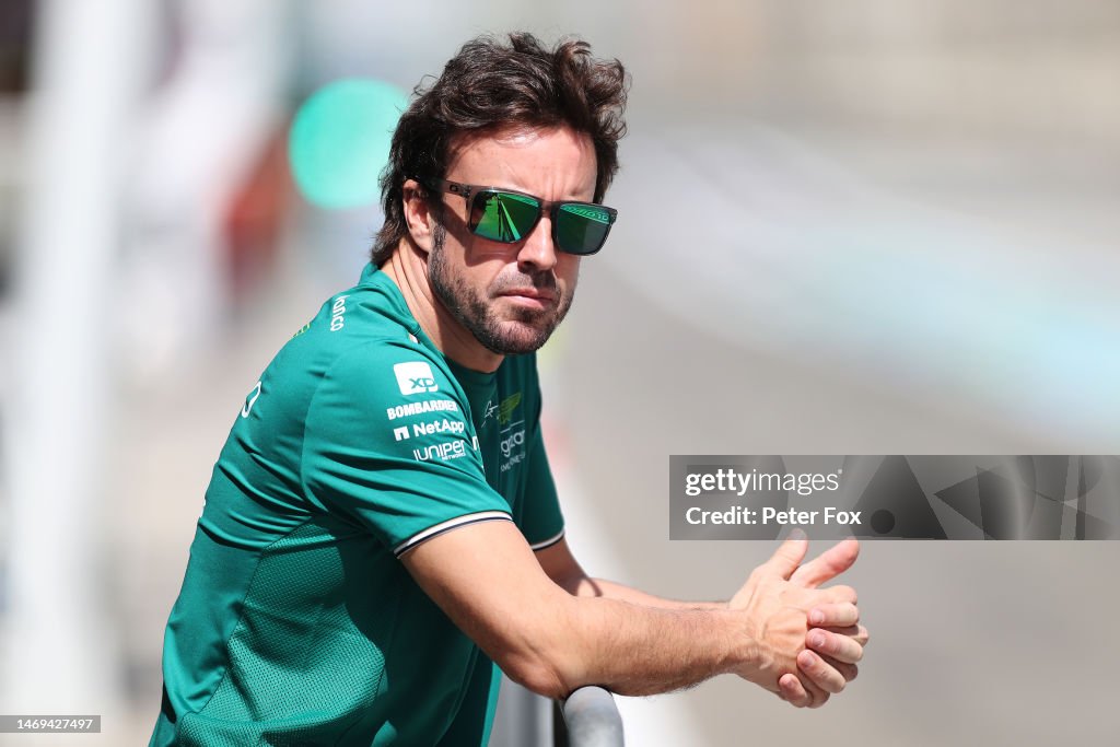 Formula 1 Testing in Bahrain - Day Three