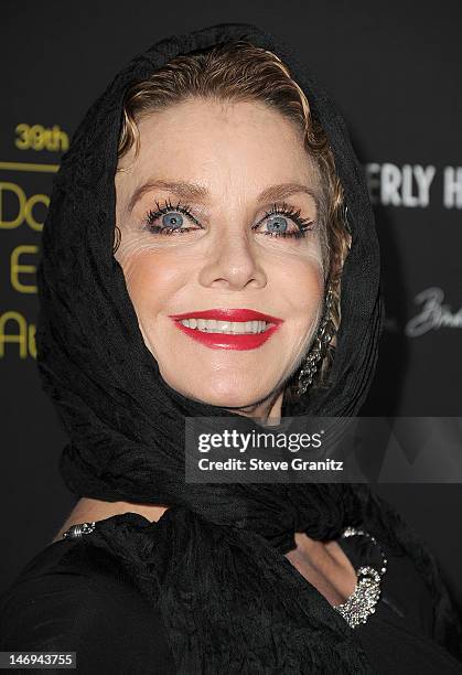 Judith Chapman attends 39th Annual Daytime Emmy Awards at The Beverly Hilton Hotel on June 23, 2012 in Beverly Hills, California.