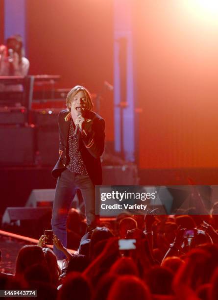 Matt Shultz of Cage The Elephant