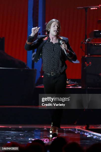 Matt Shultz of Cage The Elephant