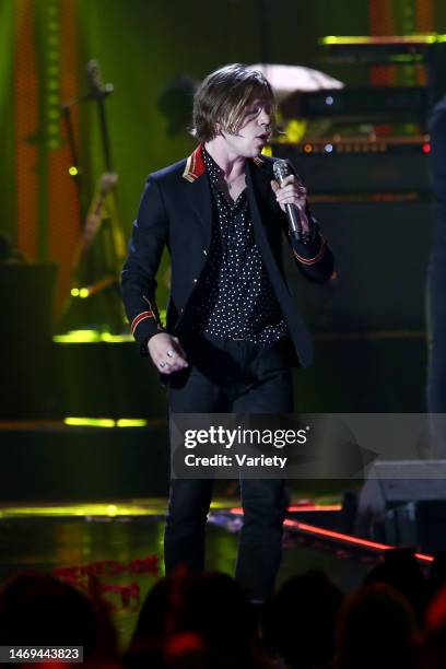 Matt Shultz of Cage The Elephant