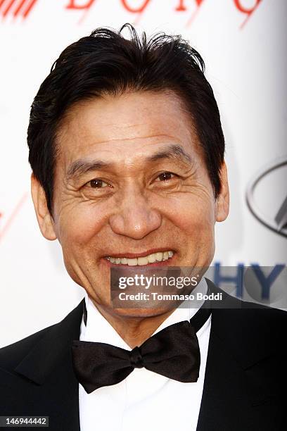 Actor Ahn Sung-Ki attends the Look East Korean Film Festival - Opening Ceremony held at the Grauman's Chinese Theatre on June 23, 2012 in Hollywood,...