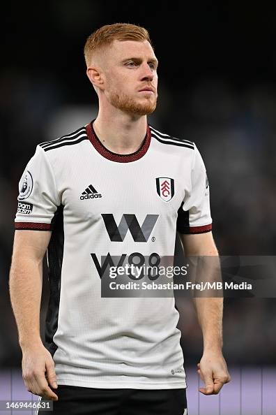 Harrison Reed Family Harrison Reed of Fulham FC during the Premier League match between ...