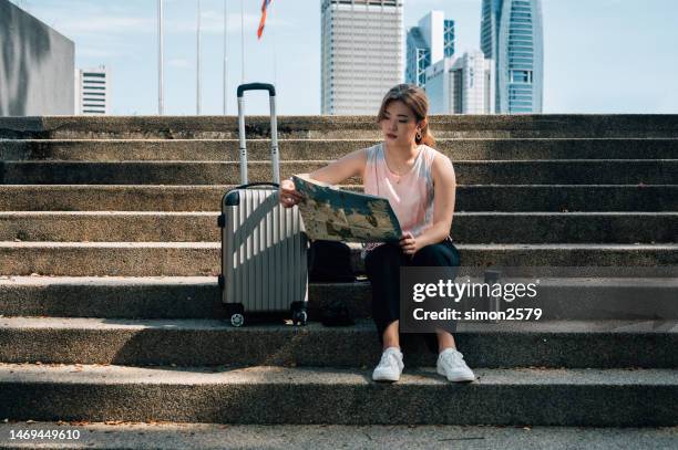 focusing on city map - malaysia kuala lumpur merdeka square stock pictures, royalty-free photos & images