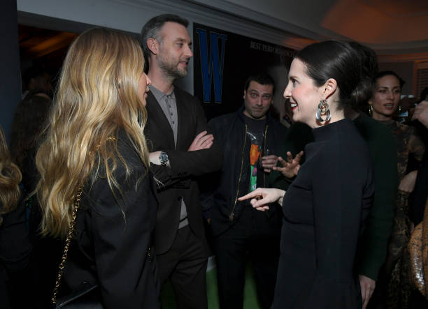 Jennifer Lawrence, Cooke Maroney, and W Magazine Editor in Chief Sara Moonves attend W Magazine's Annual Best Performances Party at Chateau Marmont...