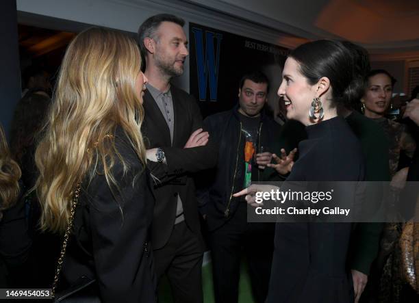 Jennifer Lawrence, Cooke Maroney, and W Magazine Editor in Chief Sara Moonves attend W Magazine's Annual Best Performances Party at Chateau Marmont...