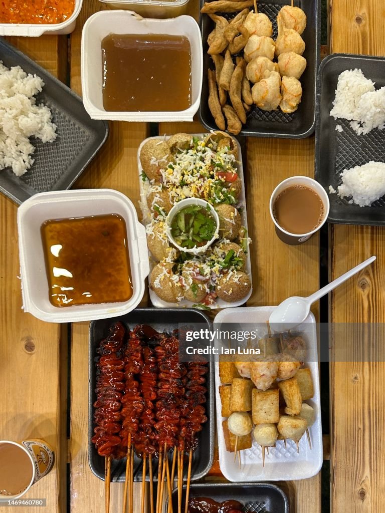 Asian Street Food High-Res Stock Photo - Getty Images
