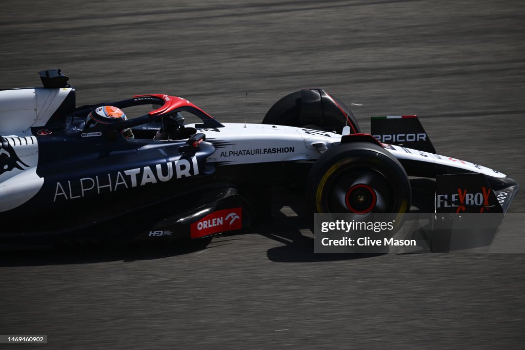 Formula 1 Testing in Bahrain - Day Three