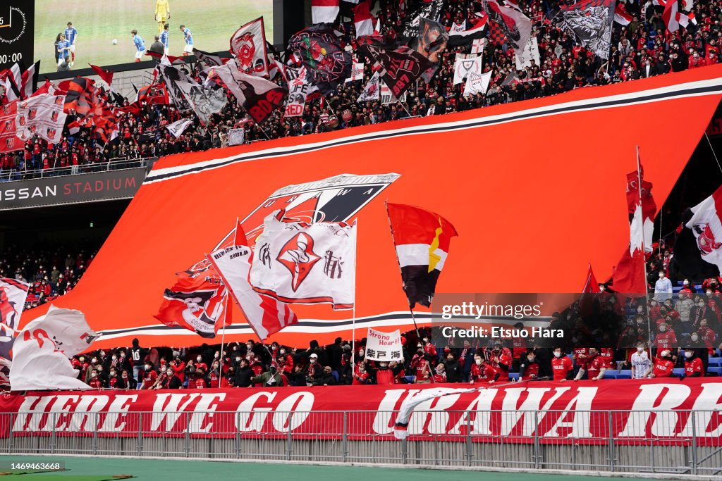 Yokohama F･Marinos v Urawa Red Diamonds - J.LEAGUE Meiji Yasuda J1