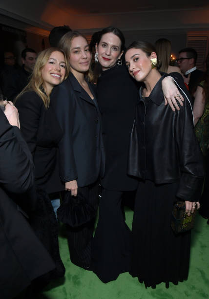Guests, W Magazine Editor in Chief Sara Moonves, and Jamie Mizrahi attend W Magazine's Annual Best Performances Party at Chateau Marmont on February...