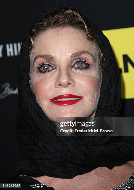Actress Judith Chapman attends the 39th Annual Daytime Entertainment Emmy Awards at The Beverly Hilton Hotel on June 23, 2012 in Beverly Hills,...