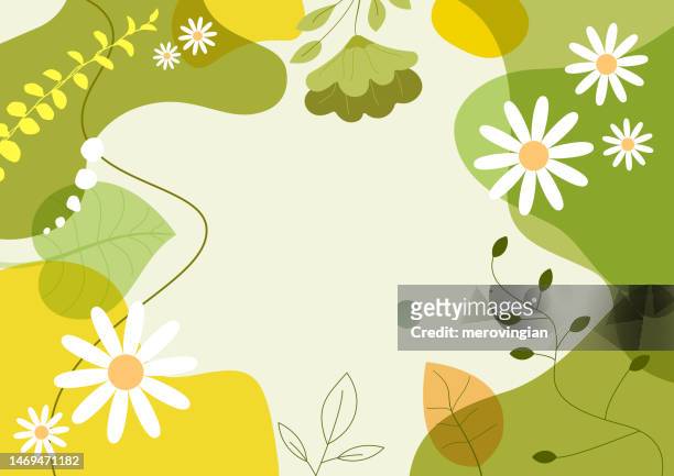 abstract simply background with natural line arts - spring theme - - spring ahead 幅插畫檔、美工圖案、卡通及圖標
