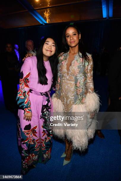 Awkwafina and Dania Ramirez