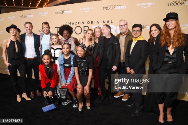 Bertie, Matt Newman, Allison Janney, Genesis Tennon, Mckenna Grace, Viola Davis, Kai Ture, Lucy Alibar, Milan Ray, Jennifer Salke, Todd Black, Jim...