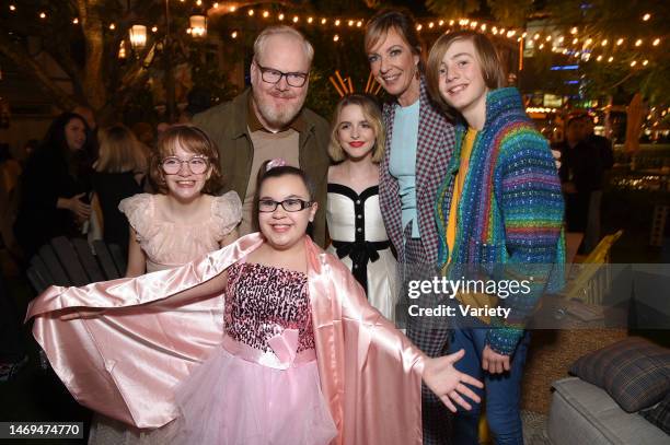 Bella Higginbotham, Jim Gaffigan, Johanna Colon, Mckenna Grace, Allison Janney and Charlie Shotwell