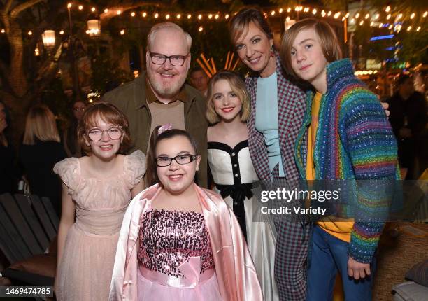 Bella Higginbotham, Jim Gaffigan, Johanna Colon, Mckenna Grace, Allison Janney and Charlie Shotwell