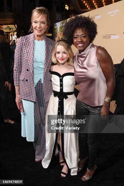 Allison Janney, Mckenna Grace and Viola Davis