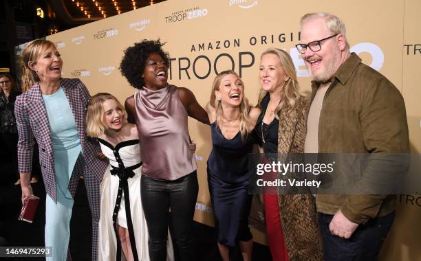 Allison Janney, Mckenna Grace, Viola Davis, Lucy Alibar, Jennifer Salke and Jim Gaffigan