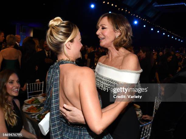 Margot Robbie and Allison Janney