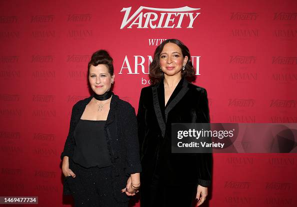 Molly Rudolph Molly R. Stern and Maya Rudolph News Photo - Getty Images