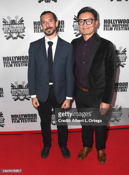 Roberto Lazarte and Nguyen Dong attend the 2023 Hollywood Reel... News ...