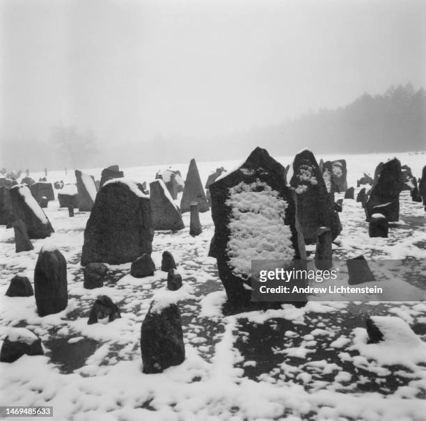Landscapes from the former Nazi extermination camp Treblinka, where during the Holocaust approximately 800,000 European Jews were systematically...