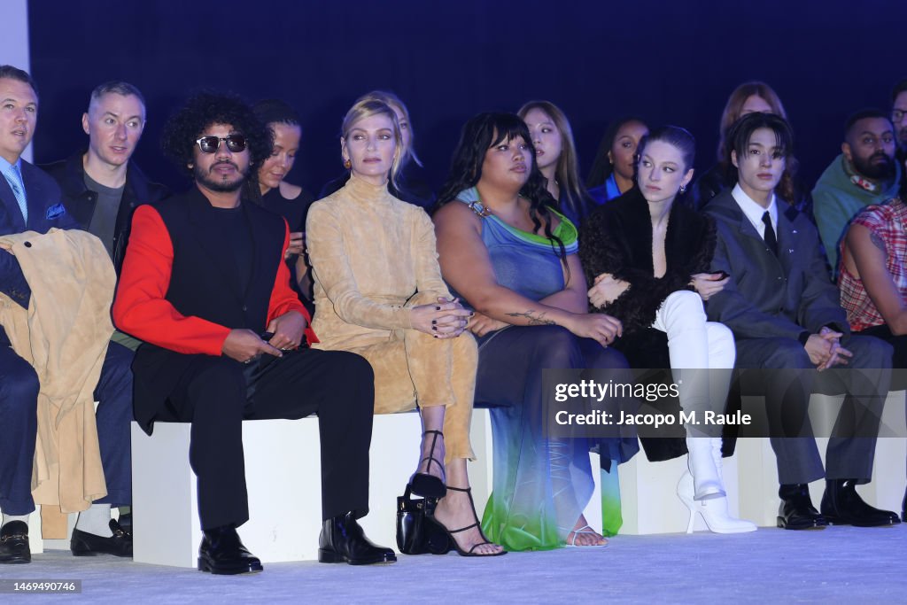 Rafael Pavarotti, Uma Thurman, Shygirl, Hunter Schafer and Jeno are