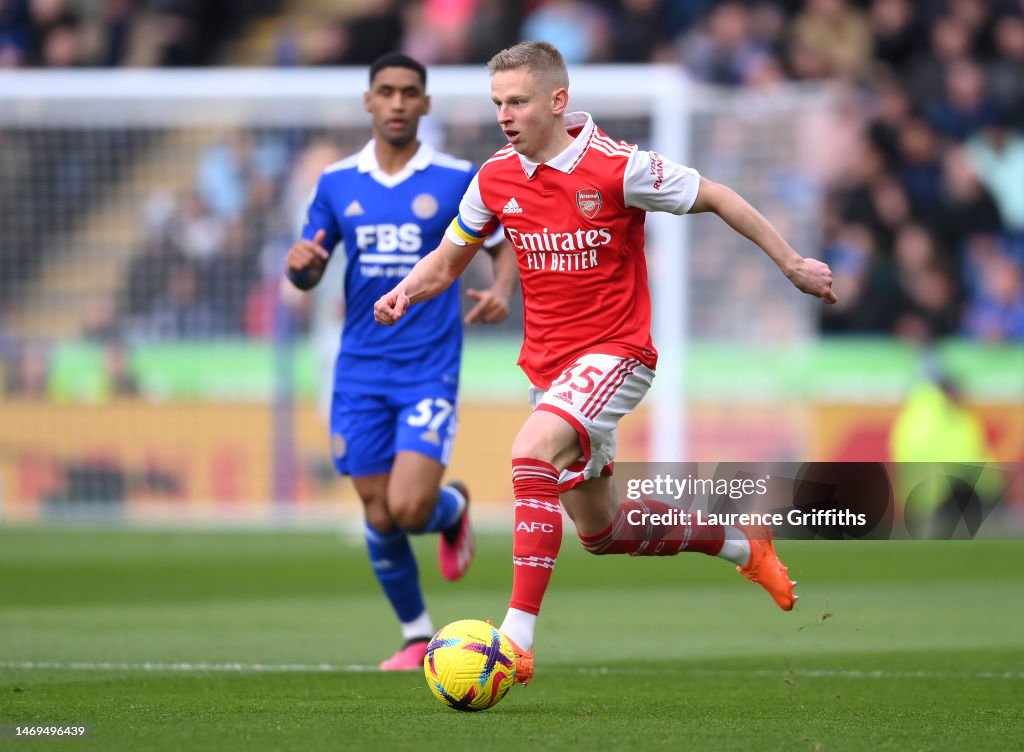 Leicester City v Arsenal FC - Premier League