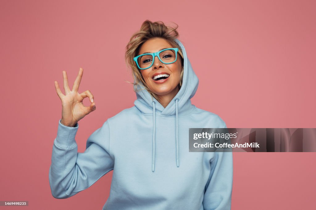 Retrato de una joven emocional