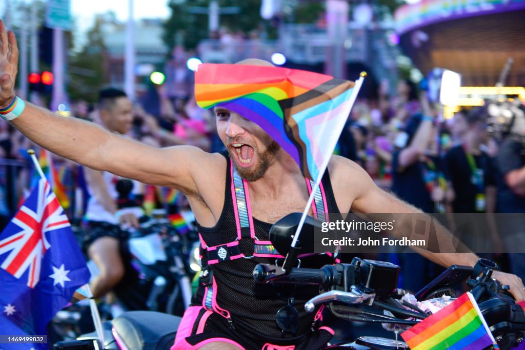 Sydney Gay and Lesbian Mardi Gras Parade Returns To Oxford Street For 45th Anniversary