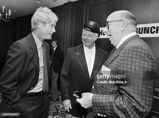 Troy Donahue , Alan Hale Jr. And Richard Deacon joined other television stars from 1960's and 1970's during luncheon gathering at Century Plaza...