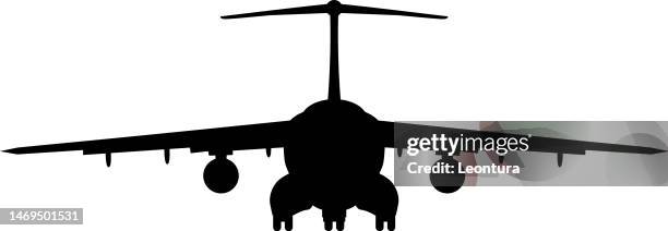 planes - bomber plane stock illustrations