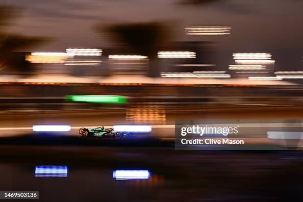 Formula 1 Testing in Bahrain - Day Three Formula 1 Testing in Bahrain - Day Three