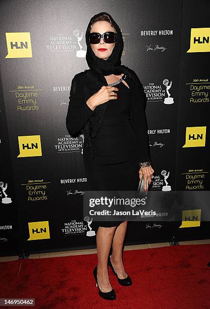 Actress Judith Chapman attends the 39th annual Daytime Emmy Awards at The Beverly Hilton Hotel on June 23, 2012 in Beverly Hills, California.