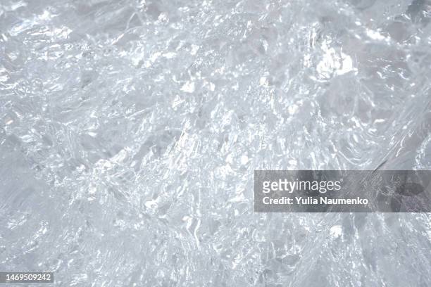 ice as background. natural ice as texture for winter composition. - hockey background stock-fotos und bilder