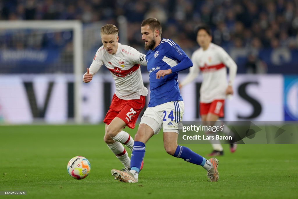 FC Schalke 04 v VfB Stuttgart - Bundesliga