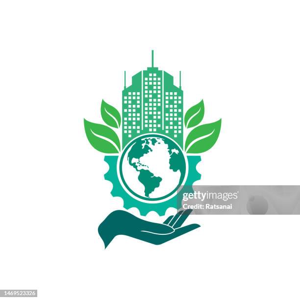 save eco world - save planet stock illustrations