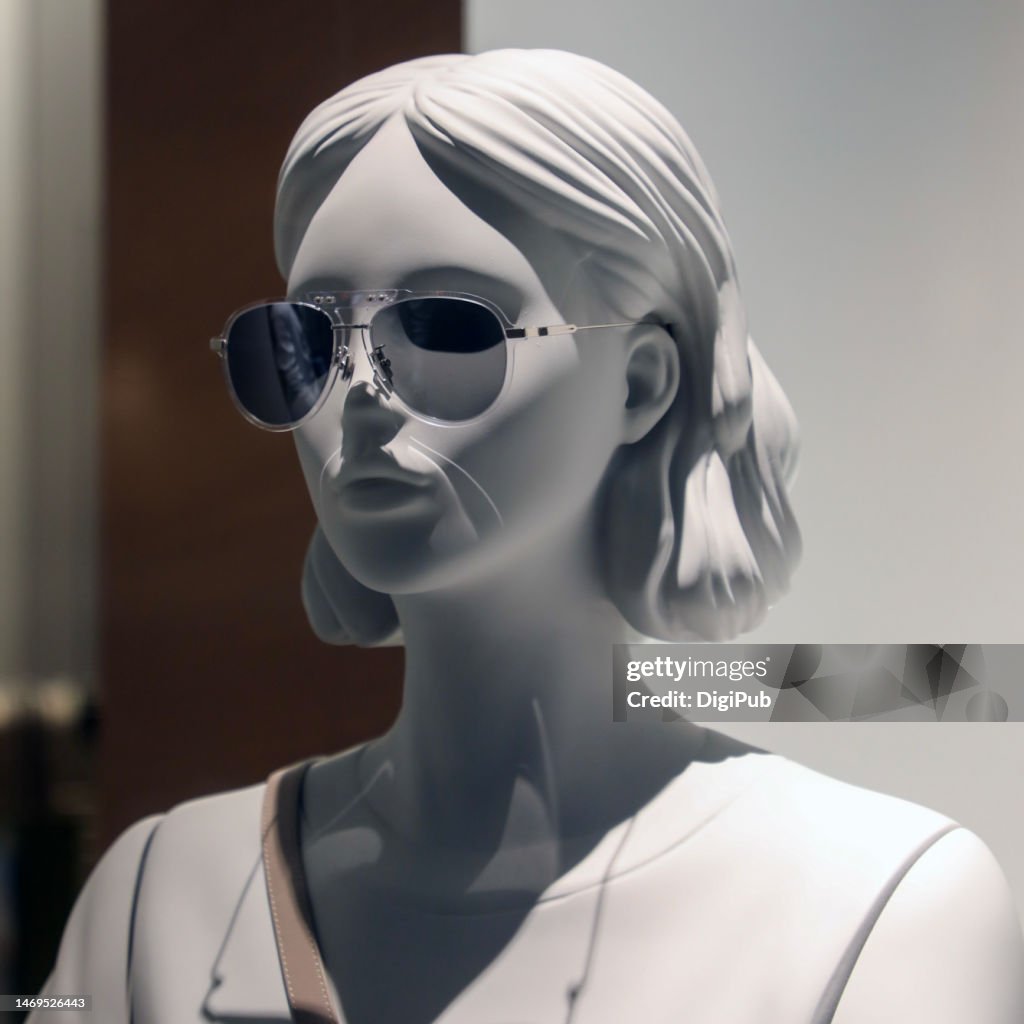 Plaster figurine
